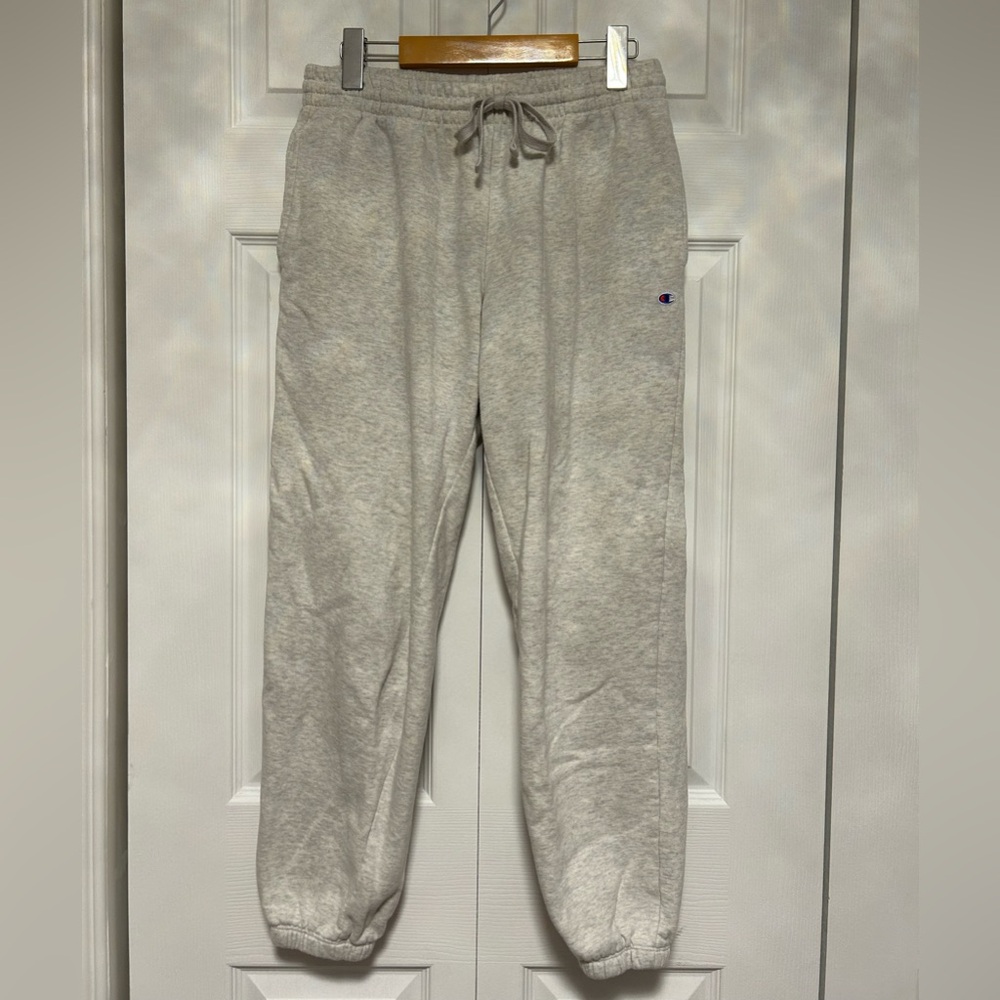 Champion Light Gray Joggers Women’s Size S